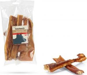 BEEZTEES Runderkophuid - Hondensnack - 20 cm - 5ST