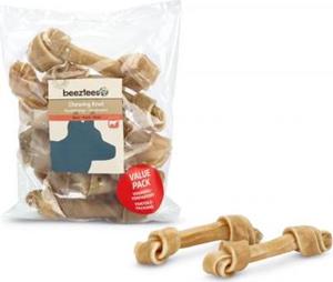 BEEZTEES Kauwknoop - Hondensnack - Voordeel - 12 cm - 10ST