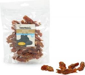 BEEZTEES Gedroogde Visjes met Kip - Hondensnack - 200 gram