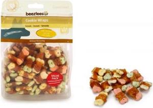BEEZTEES Cookie Wraps - Hondensnack - Voordeel - 400 gram