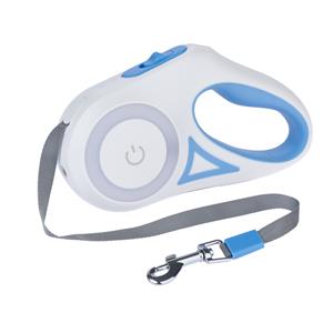 TIAKI intrekbare riem met licht Dragonfly, 3 m, tot 15 kg hond