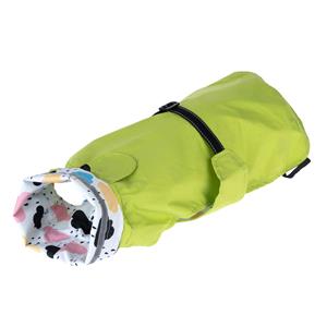 TIAKI Omkeerbare hondenregenjas ca. 50cm ruglengte