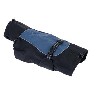 TIAKI softshell hondenjas Steel - ruglengte: ca. 30cm honden