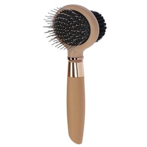 MagicBrush Kerbl  dubbele borstel voor honden 20x9cm