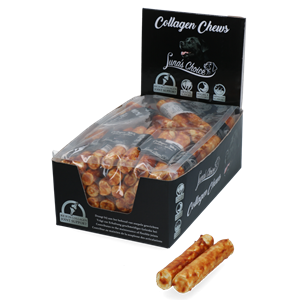 Petsexclusive Luna's Choice Collagen Stick Salmon Medium