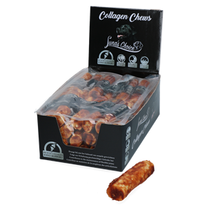 Petsexclusive Luna's Choice Collagen Stick Salmon Large