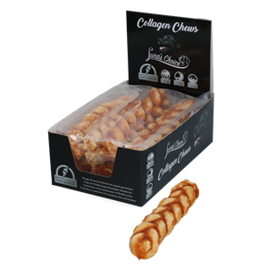 Petsexclusive Luna's Choice Collagen Braid Chicken Large