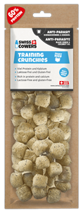 Petsexclusive SwissCowers Training Crunchies Anti parasite (30 beloningen)
