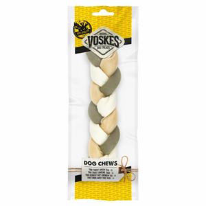 Voskes 10x  Twist Duo Groene Thee Bruin - Groen M