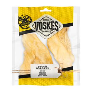 Voskes 12x  Runderoren 2 stuks