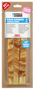 Petsexclusive SwissCowers Cheese Bars Bacon S