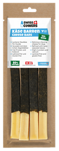 Petsexclusive SwissCowers Cheese Bars Seaweed S