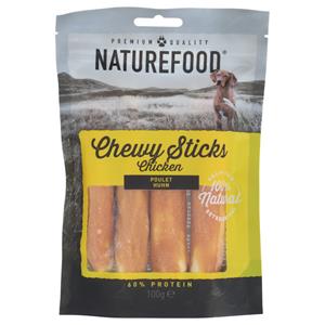 Rosewood 7x  Naturefood Chewy Sticks Kip 100 gr