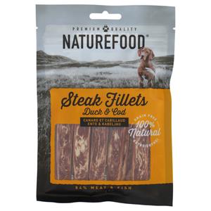 Rosewood 8x  Naturefood Steak Filet Eend 100 gr