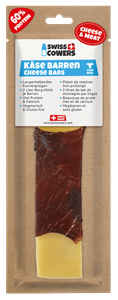 Petsexclusive SwissCowers Cheese Bars Black Angus L