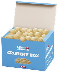 Petsexclusive SwissCowers Cheese Crunchy box (118 beloningen)