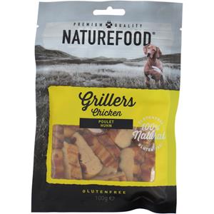 Rosewood 7x  Naturefood Grillers Kip 100 gr