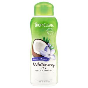 TropiClean 355ml  Awapuhi Kokosnoot Whitening Shampoo voor huisdieren