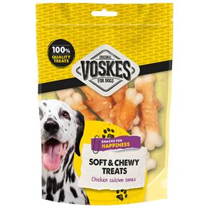 Voskes 10x  Kip Kluifjes 100 gr