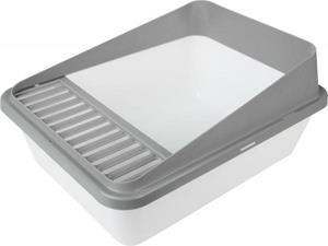 Minus One Cat Litter Box Grey S