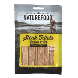 Rosewood 8x  Naturefood Steak Filet Kip 100 gr
