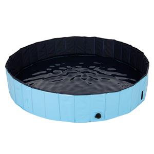 Zooplus Exclusive Ø120xH30cm Dog Pool Hondenzwembad incl. afdekzeil