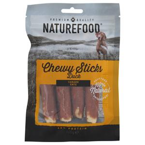 Rosewood 7x  Naturefood Chewy Sticks Eend 100 gr