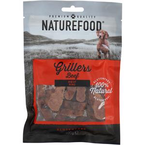 Rosewood 7x  Naturefood Grillers Rund 100 gr