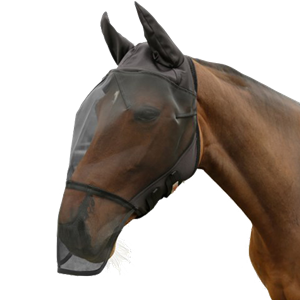 Kerbl Vliegenmasker met halster Pony