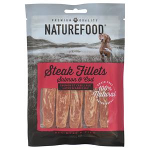 Rosewood 8x  Naturefood Steak Filet Zalm 100 gr