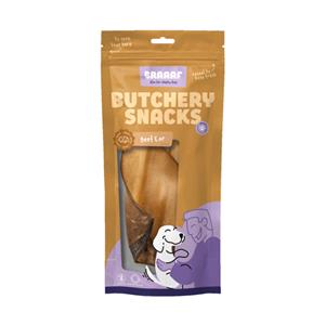 Braaaf Butchery Beef Ear Hondensnack 2 stuks