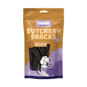 Braaaf Butchery Lamb Liver Bites Hondensnack 120 gr