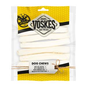 Voskes 10x  Roll White M 8 stuks