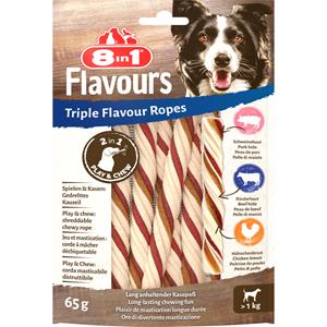 8in1 10x  Triple Flavour Ropes 65 gr