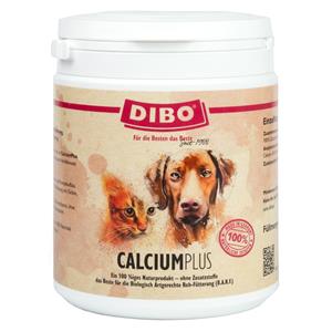DIBO 800g  Calcium Plus aanvullende voeding voor honden & katten