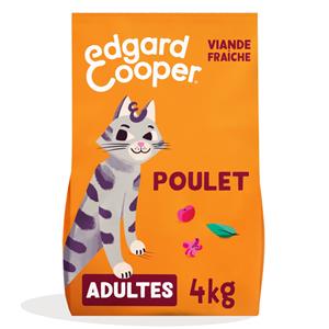 Edgard & Cooper 4kg  Adult graanvrij kip - Kattenvoer