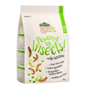 Greenwoods Insects Insecten met aardappelen, erwten en favabonen 400 g