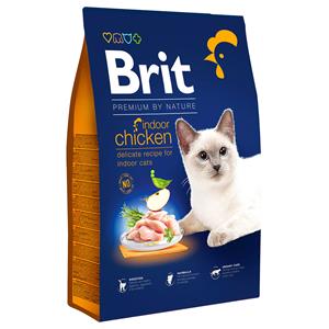 Brit Premium 8kg  by Nature Cat Indoor kippenvoer droog