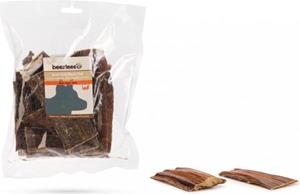BEEZTEES Runderroodvlees Plat - Hondensnack - 200 gram
