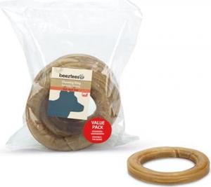 BEEZTEES Kauwring - Hondensnack - Voordeel - 15 cm - 5ST