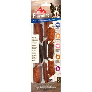 8in1 Triple Flavour Mega Skewers 160 gr