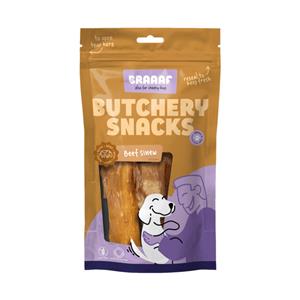 Braaaf Butchery Beef Sinew Hondensnack 150 gr