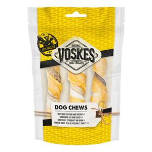 Voskes Stick Rund en Vis Met Kip M 3 stuks