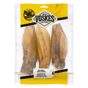 Voskes 8x  Runderoren Met Vlees 3 stuks