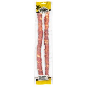 Voskes 2x  Stick Runderhuid Eend 40 cm 2 stuks