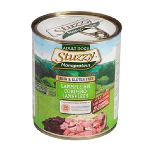 Stuzzy 6x  Hondenvoer MonoProtein Lam 800 gr