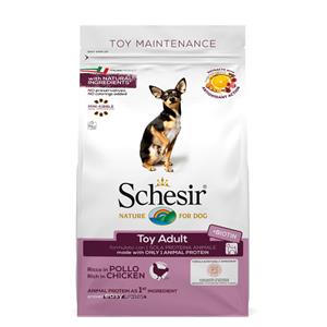 Schesir 8x  Hondenvoer Dry Toy Kip 800 gr