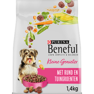 Beneful Kleine Genieter Rund - Groenten 1,4 kg