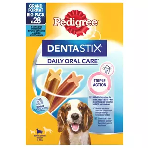 Pedigree Dentastix Hondensnacks Medium Multipack 28-pack 720 gr
