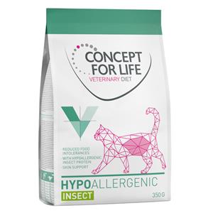 Concept for Life VET 350g Concept for Life Hypoallergenic Insect Katten Droogvoer
